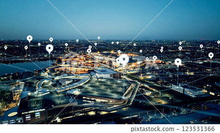 城市和地點 123531366