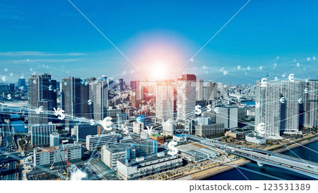 Cities and financial networks 123531389