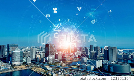 City and network City and network 123531394