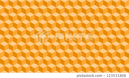 abstract background geometric cube seamless pattern with winter color abstract background geometric cube seamless pattern with winter color 123531808