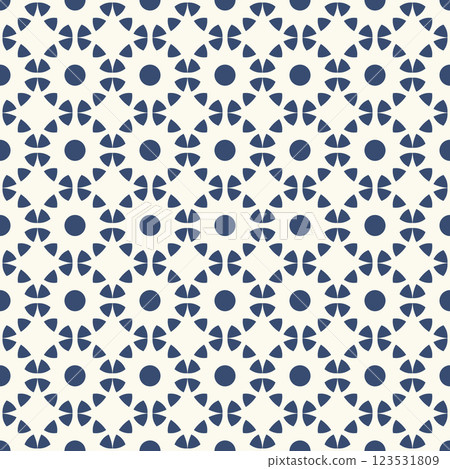 abstract background geometric cog shape v1 seamless pattern with winter color abstract background geometric cog shape v1 seamless pattern with winter color 123531809