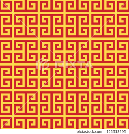 Traditional of Chinese Seamless Pattern Traditional of Chinese Seamless Pattern 123532395