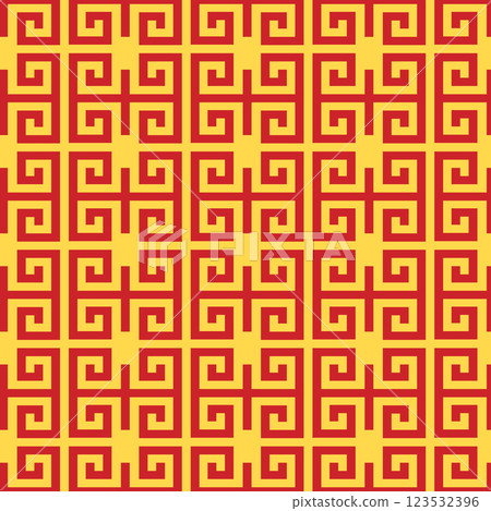 Chinese Traditional Seamless Pattern Chinese Traditional Seamless Pattern 123532396