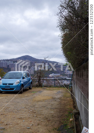 Takarazuka evening view Takarazuka evening view 123532500