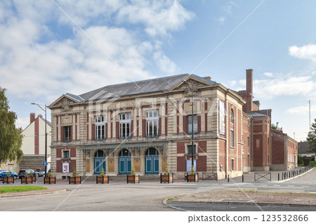 The municipal theater of Abbeville The municipal theater of Abbeville 123532866