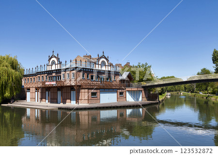 The Nautical Center in Amiens 123532872