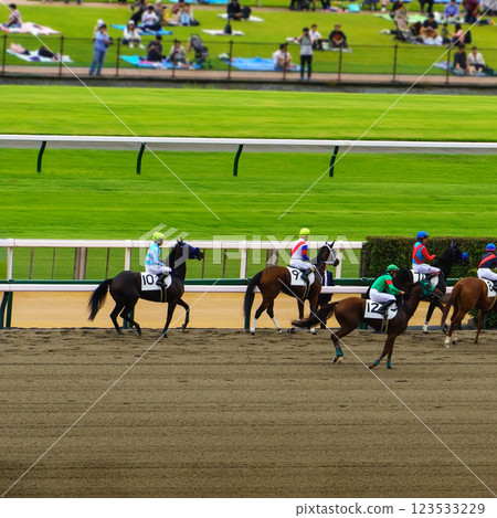 Tokyo Racecourse Baba entrance 123533229