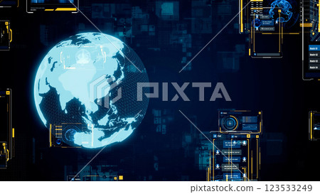 Global network 123533249