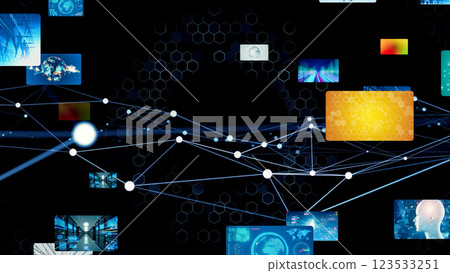 Video network 123533251