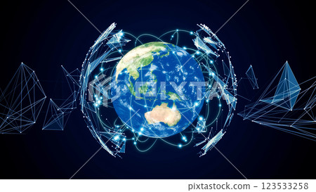 Global network Global network 123533258
