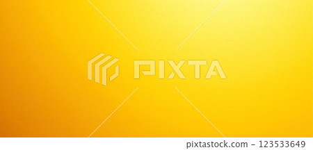 Vivid yellow gradient background featuring rich textured tones seamlessly transitioning from golden shades to light yellow, modern design, artistic creativity, warm sunny 123533649