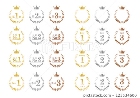 Laurel Ranking Set A 123534600
