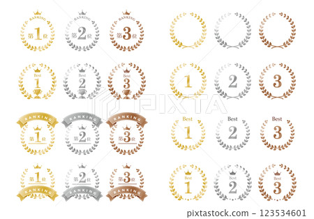 Laurel Ranking Set B Laurel Ranking Set B 123534601