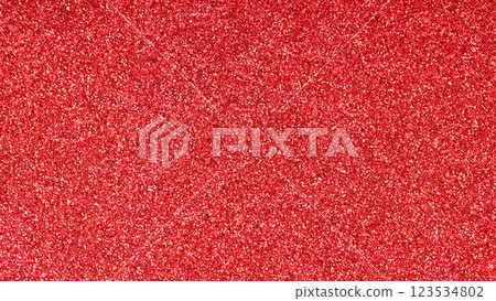Abstract Red Glitter Texture Christmas Background 123534802