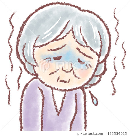 失智症_老年婦女_憂鬱症_老年憂鬱症_憂鬱症 123534915