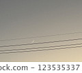 The moon looks like a bird perched on a power line The moon looks like a bird perched on a power line 123535337