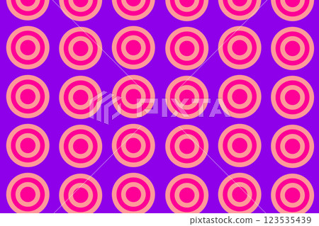 CG image of colorful circular patterns CG image of colorful circular patterns 123535439