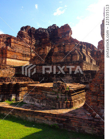 Ruins in the Angkor complex 123535513