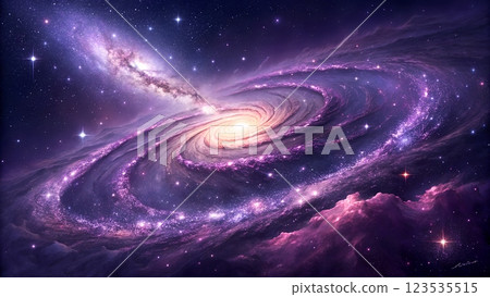 The Cosmic Symphony A Dance of Stars and Nebulae 123535515