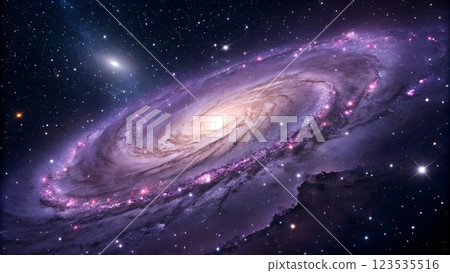 The Cosmic Symphony A Dance of Stars and Nebulae 123535516