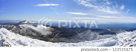 雪山韓國 123535875