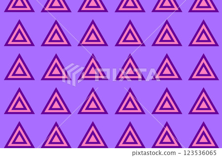 CG image of colorful triangular pattern CG image of colorful triangular pattern 123536065