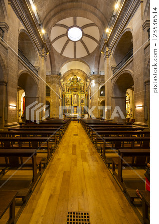 Church of Santa Eufemia (Iglesia de Santa Eufemia del Centro), Ourense (Orense), Galicia, Spain 123536514