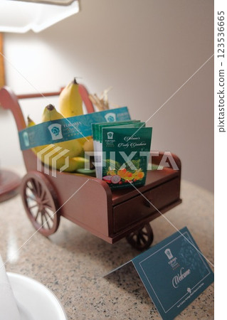 Fruits at resort hotels 123536665