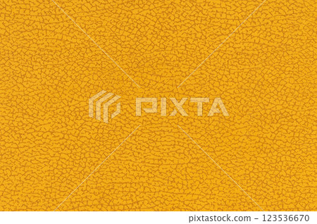 Yellow color abstract textile pattern background. Yellow colour fabric material, colored background 123536670