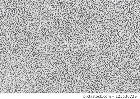 Gray fabric cloth with short pile fluffy and soft abstract texture background, copy space for design 123536729