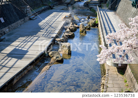 島根縣 > 玉造溫泉之春:玉湯川足浴與櫻花 島根縣 > 玉造溫泉之春:玉湯川足浴與櫻花 123536738
