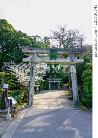 <島根郡>玉作湯神社 - 神社入口處的鳥居 123536743