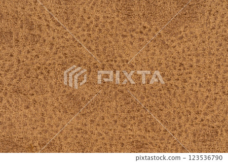 Brown color woven hand abstract textile pattern for background. Image of tawny color fabric material 123536790