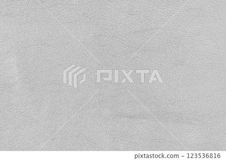 Light gray color abstract faux leather pattern for design. Shade white artificial leather material Light gray color abstract faux leather pattern for design. Shade white artificial leather material 123536816