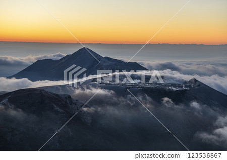 雪霧島山脈 雪霧島山脈 123536867