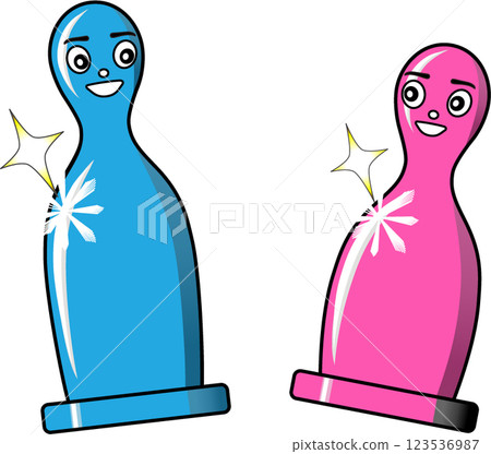 blue, pink 123536987