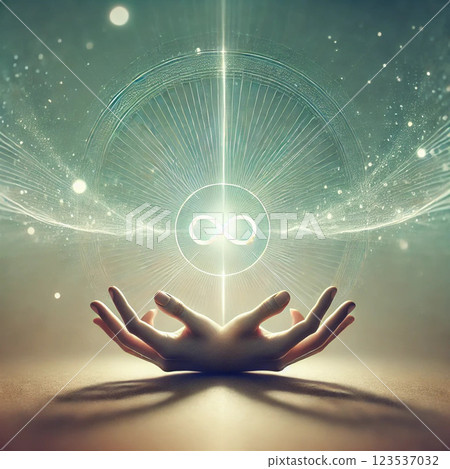 Spiritual Hands and Patterns Spiritual Hands and Patterns 123537032