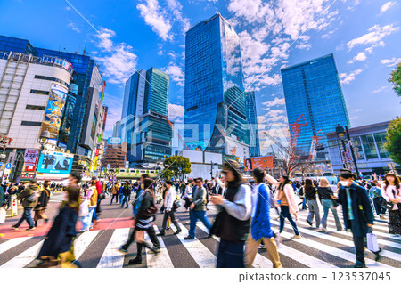 日本東京城市景觀。 2日,到處都可以看到消滅蚊子的情況。 日本東京城市景觀。 2日,到處都可以看到消滅蚊子的情況。 123537045