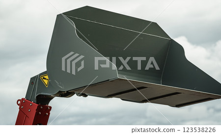 Telescopic loader agricultural machinery 123538226