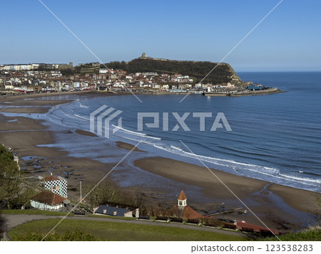 Scarborough in North Yorkshire - United Kingdom Scarborough in North Yorkshire - United Kingdom 123538283