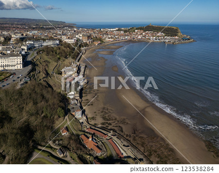 Scarborough in North Yorkshire - United Kingdom 123538284