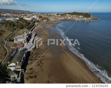 Scarborough in North Yorkshire - United Kingdom 123538285