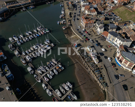 Scarborough in North Yorkshire - United Kingdom 123538291