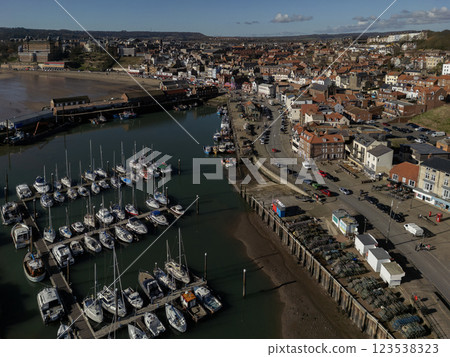 Scarborough in North Yorkshire - United Kingdom 123538323
