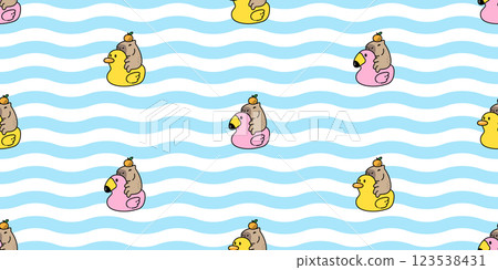 capybara seamless pattern flamingo duck swimming ring inflatable orange pool beach ocean wave vector pet cartoon doodle gift wrapping paper tile background repeat wallpaper animal illustration scarf i capybara seamless pattern flamingo duck swimming ring inflatable orange pool beach ocean wave vector pet cartoon doodle gift wrapping paper tile background repeat wallpaper animal illustration scarf i 123538431