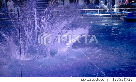 Building street in Tokyo 123538722