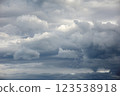 天空多雲，暴風雨即將來臨 123538918
