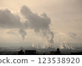 工廠冒出濃煙 123538920