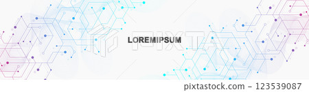 Global network connection website header or banner design. Abstract background with connecting dots and lines. Global business. Social network communication. Internet technology. Vector illustration Global network connection website header or banner design. Abstract background with connecting dots and lines. Global business. Social network communication. Internet technology. Vector illustration 123539087