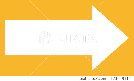 Arrow background orange yellow simple Arrow background orange yellow simple 123539114